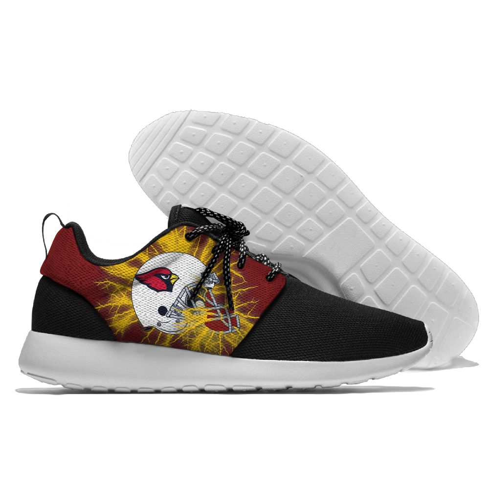 Women's NFL Arizona Cardinals Roshe Style Lightweight Running Shoes 001